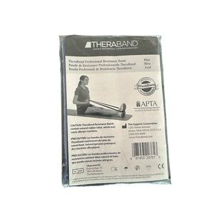 Blue Resistance Band and Yellow Resistance Band